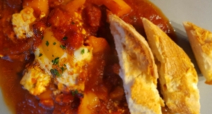 Rezept: Shakshuka à la Hardy Sylvester, Krimi-Ermittler wider Willen.